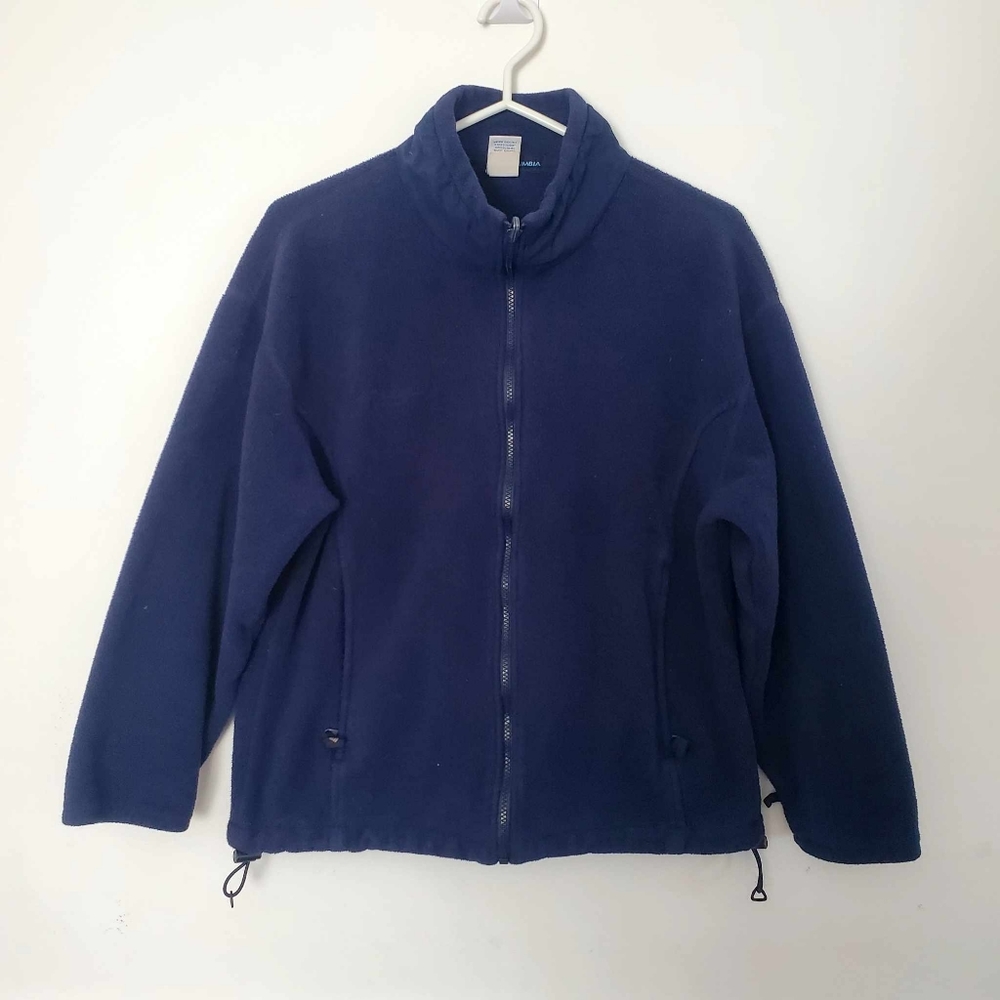 Columbia full Zip Pullover Fleece Lined Sweater-Jacket Casual